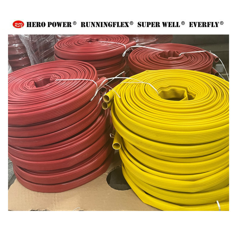 Asoe Longman NBR PVC PU Layflat Water Hose 1.5 Inch to 12inch Agricultural Irrigation Hose by Aspersions