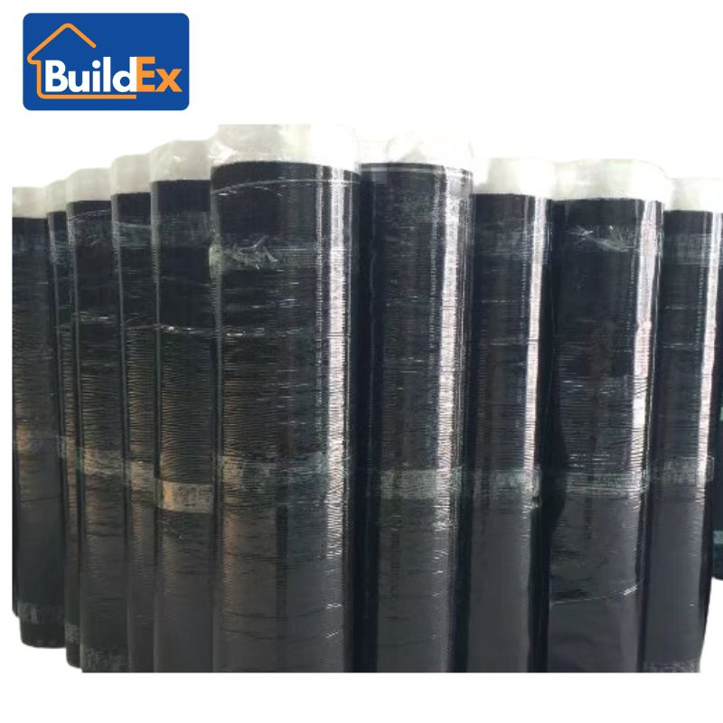Membrane Type of Waterproof Materials Tpo Bituminous Roofing Waterproof Rolls