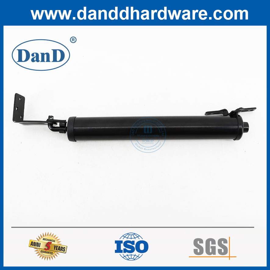 Automatic Aluminum Door Closer with Fast Latch Mechanism