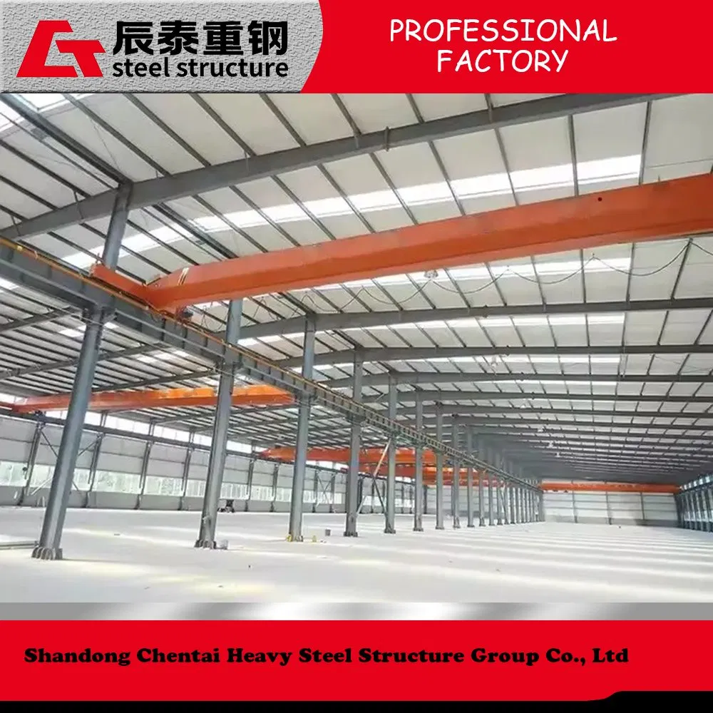 Prefabricated Steel Structure Building for Industrial Hall Warehouse