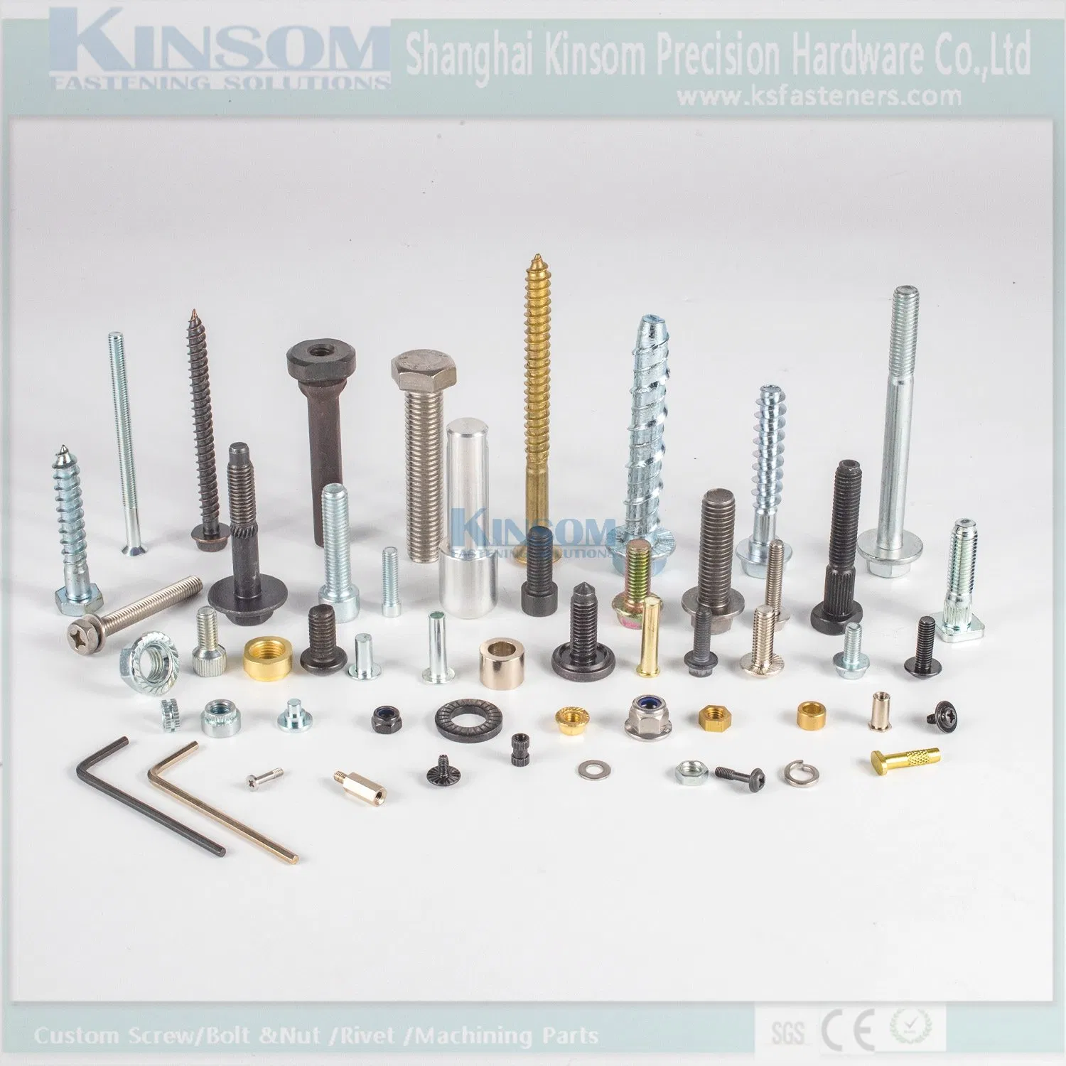 Stainless Steel 304 Hex Bolt with Partial Thread Custom Fastener/Hex Bolt/SS304 Bolt/SS316 Bolt and Nut/Flange Bolt/Carriage Bolt/Anchor Bolt Hardware