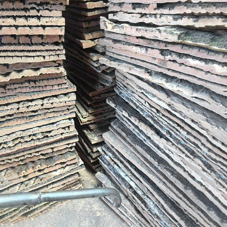 100% Natural Cork Oak Bark for Cork Board/Particle/Grain