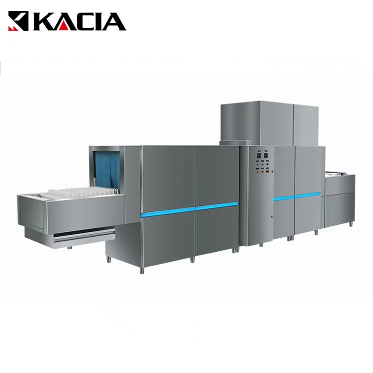 Stainless Steel Commercial Dishwasher Fully Automated Dishwasher for Sale