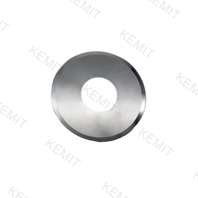 Cemented Carbide Round Knife with Low Maintenance Requirements for Industrial Use