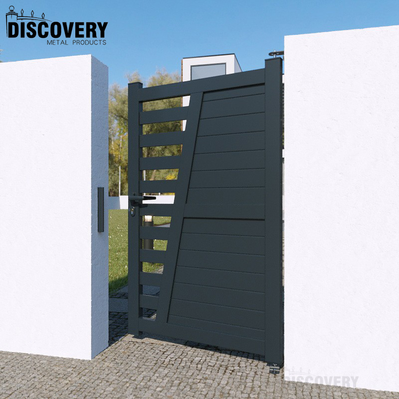 Алюминиевая калитка для двора на заказ