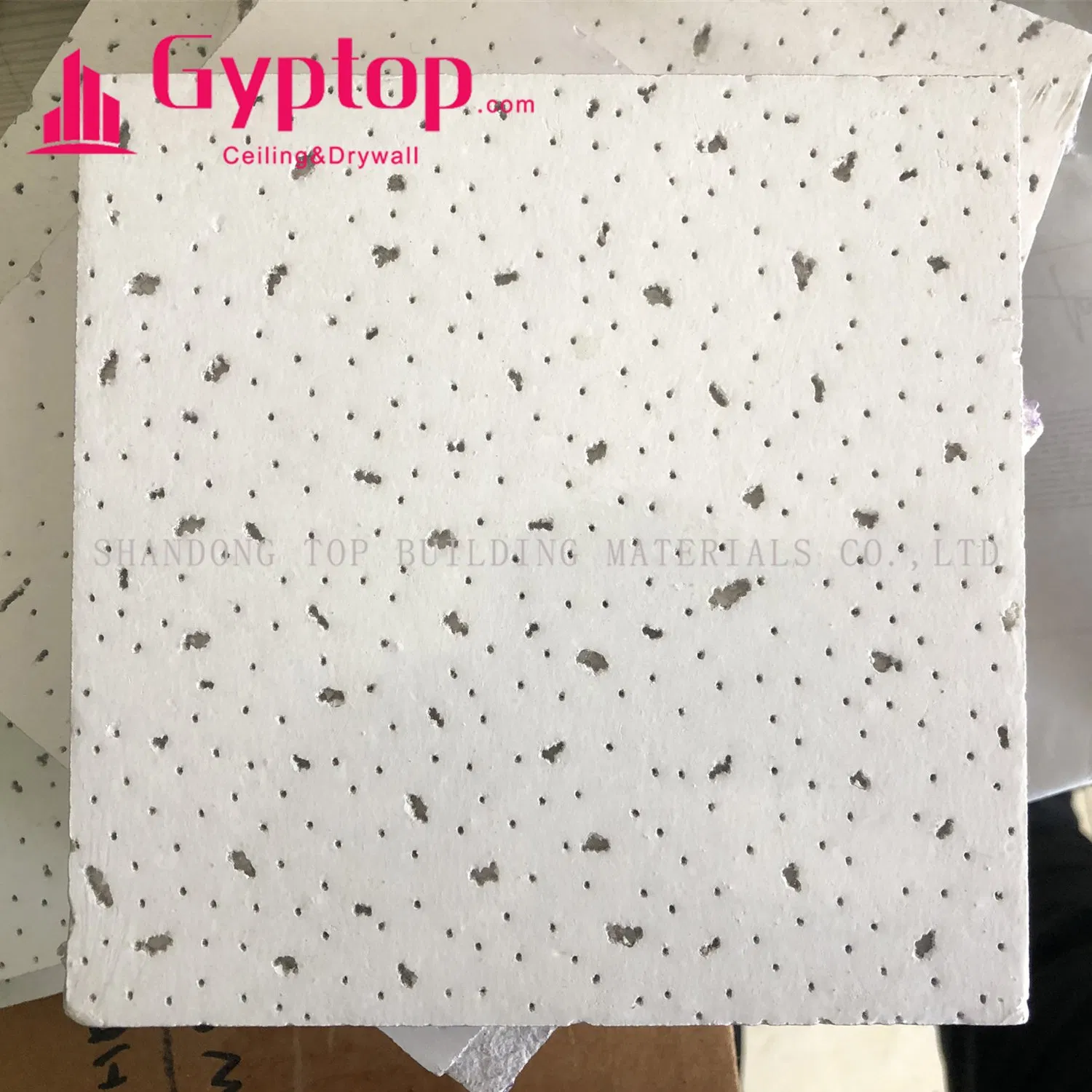 18mm Acoustic Absorption Fireproof Mineral Fiber Board