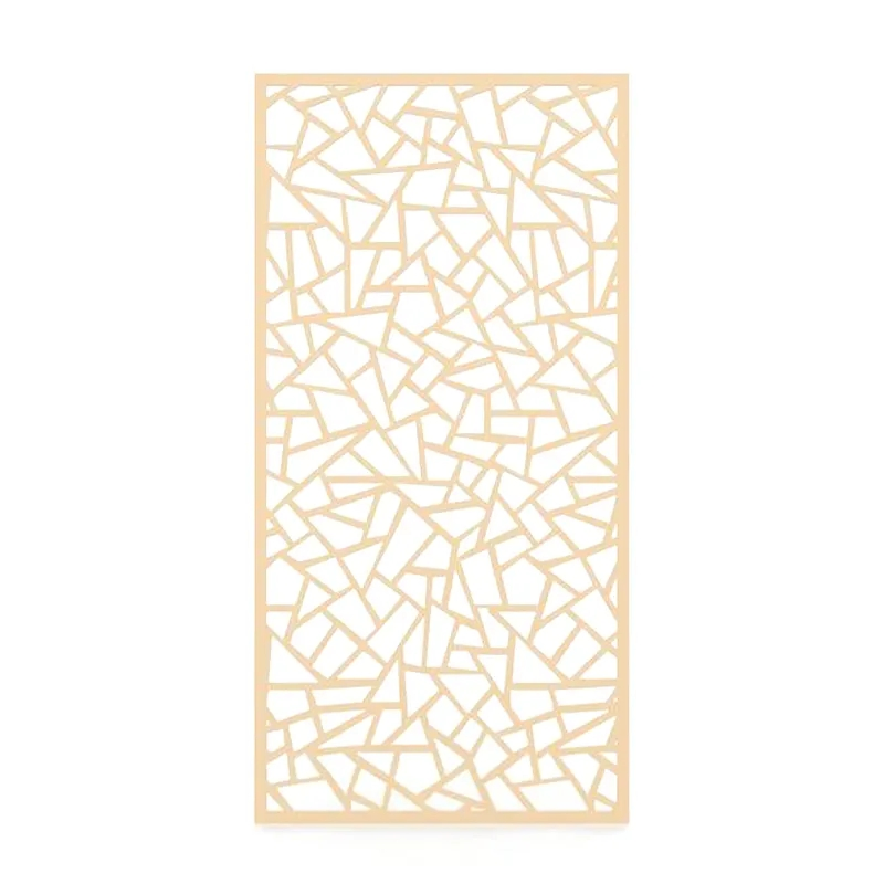 Customized Design Laser Cutting Aluminum Fence Private Screen Panel