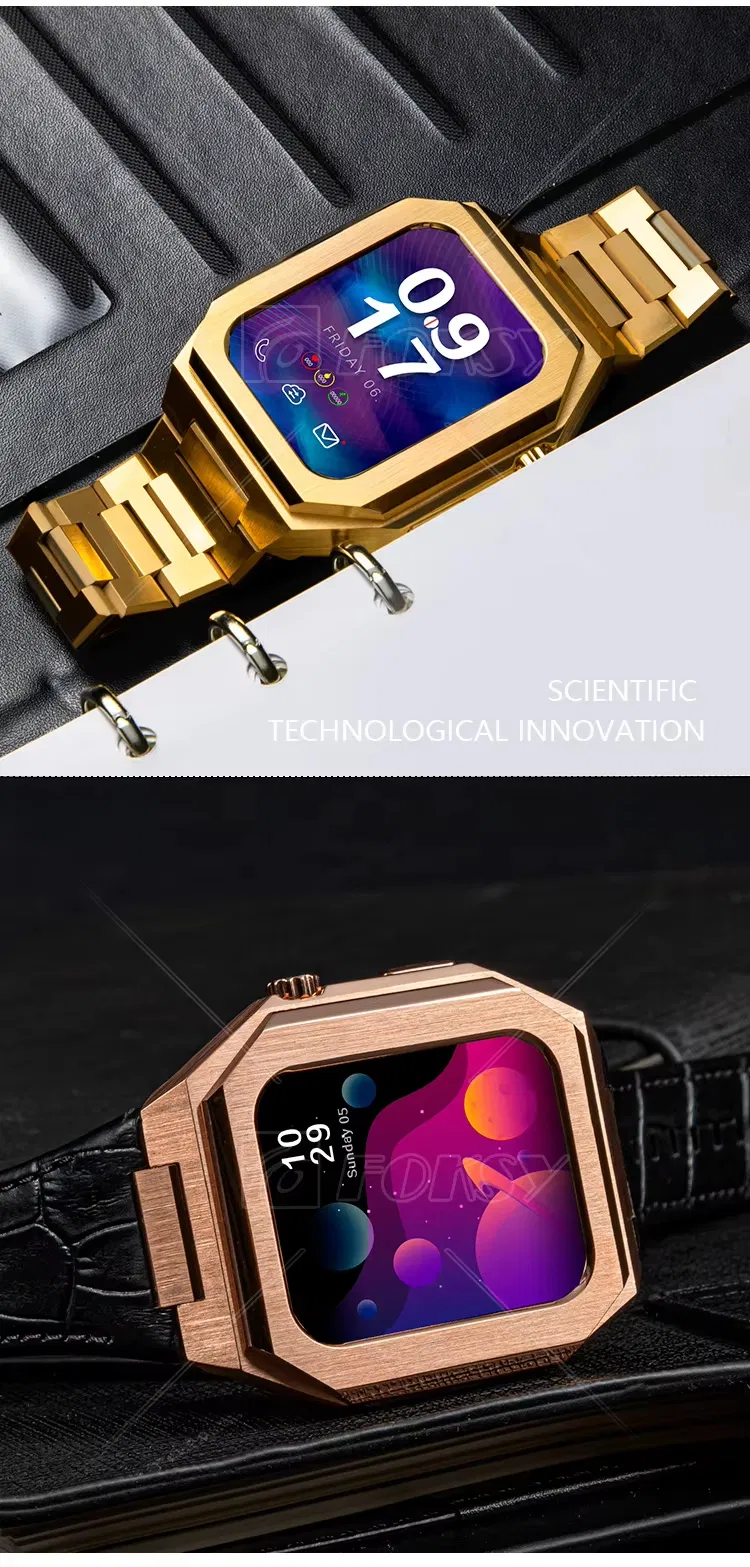 Кожаный ремешок и чехол для Apple Watch