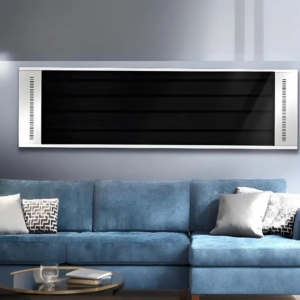 Multiple Heat Settings Infrared Wall Heaters Electrical Electric Heater with Good Price Energy-Saving Appliances