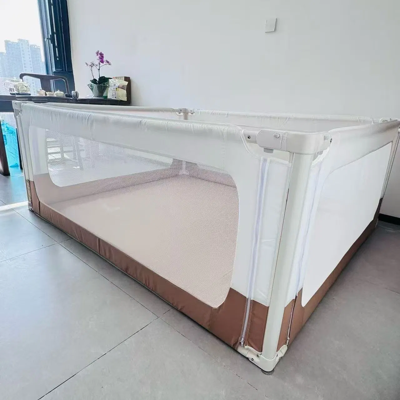 Adjustable Height New Big Baby Playpen Outdoor Chridren Play on The Floor