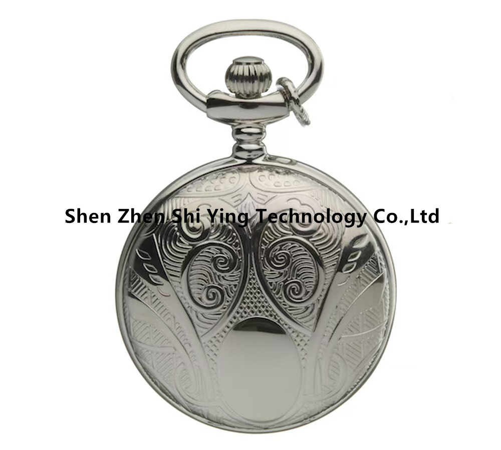 Custom Fashion Womens Small Size Necklace Pocket Watch for Christmas Gift