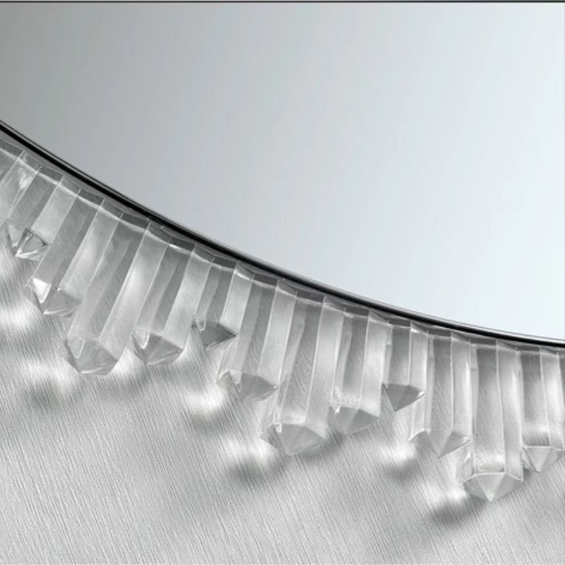 Wholesale Bathroom Makeup with Round Dimmable LED Touch Switch Mirror with Waterproof and Anti Fog Functions, Providing Multiple Size Options