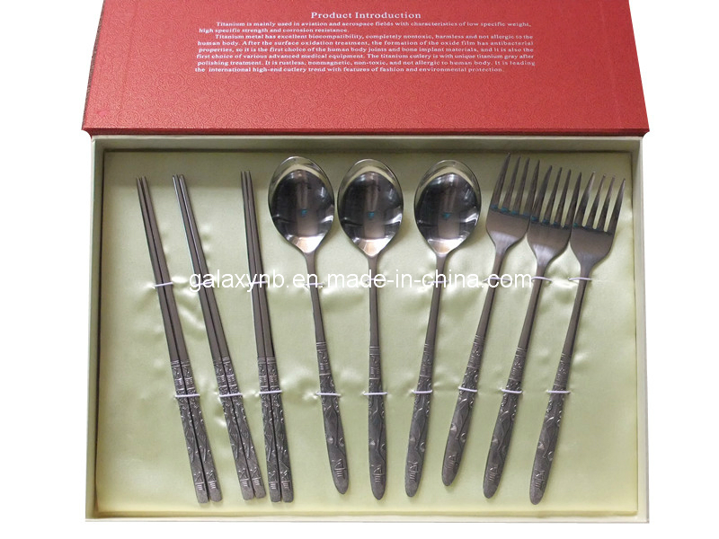 High Quality Eco-Friendly Pure Titanium Spoon