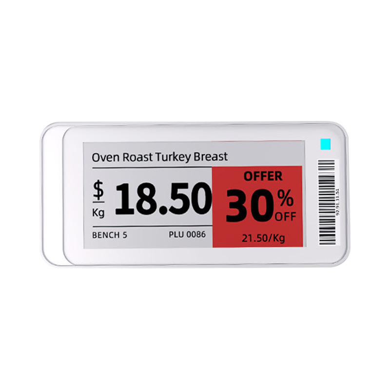 2.4GHz E-Ink ESL Demo Kit 2.13 Inch Wireless Electronic Shelf Labels Supermarkets Shelf Tag Digital Smart Price Tag