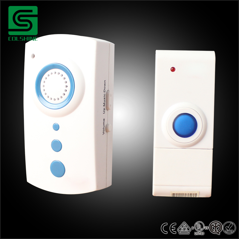 AC Series Germany Style MP3 Wireless Doorbell with LED Light
