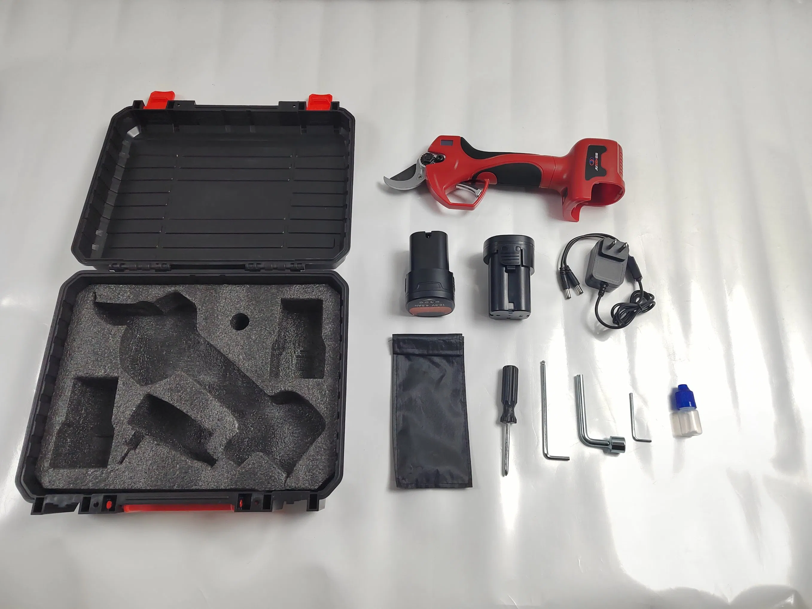 2 Gears Adjustable Brushless Cordless Electric Pruning Shears