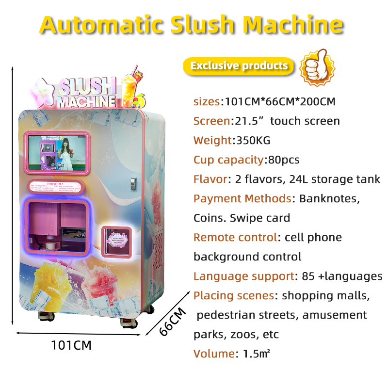 Red Rabbit Factory Price Slush Vending Machine High Quality Prompt Delivery Smoothie Machine Commercial Slushie Machine Frozen Drink