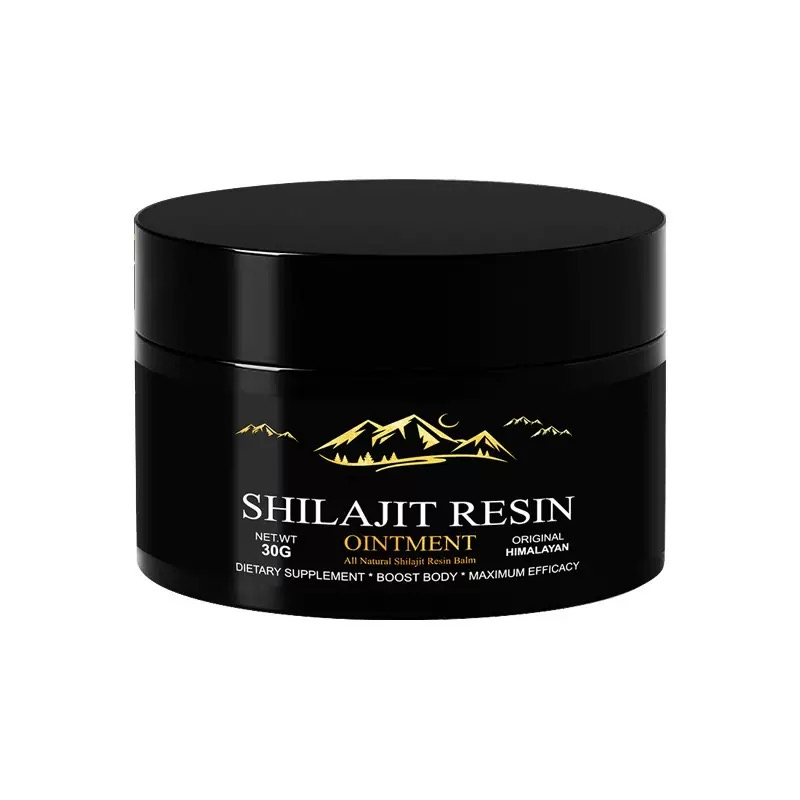 OEM 30g Himalayan Natural Shilajit Resin Ointment
