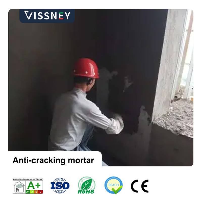 Vissney High Performance Anti Crack Mortar for Fast and Reliable Structural Restoration Solutions