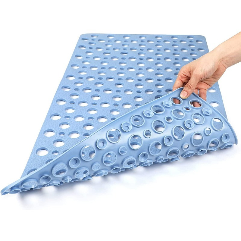 2024 Hot Selling Waterproof Anti-Fall Hollow Having Suction Cups Anti-Slip Bath Mat