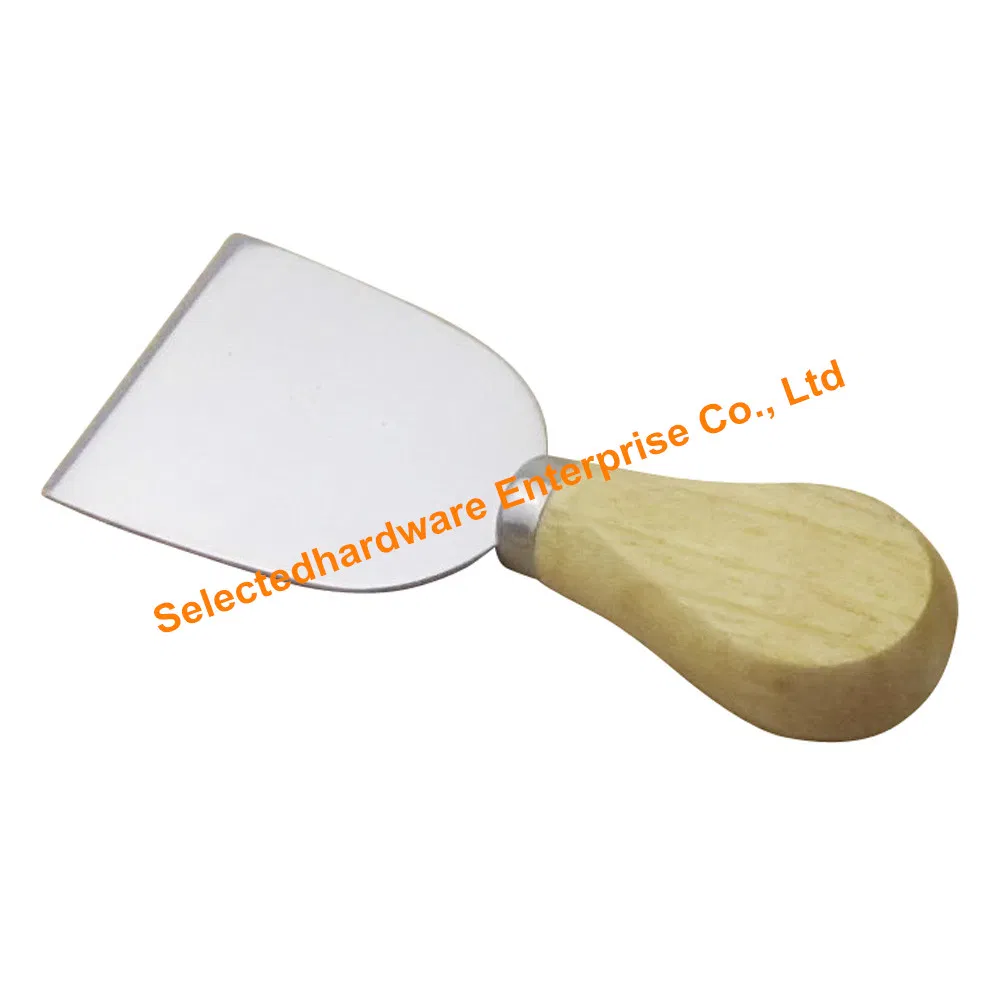 4PCS Rubber Wood Cutting Board Set Cheese Knife and Fork