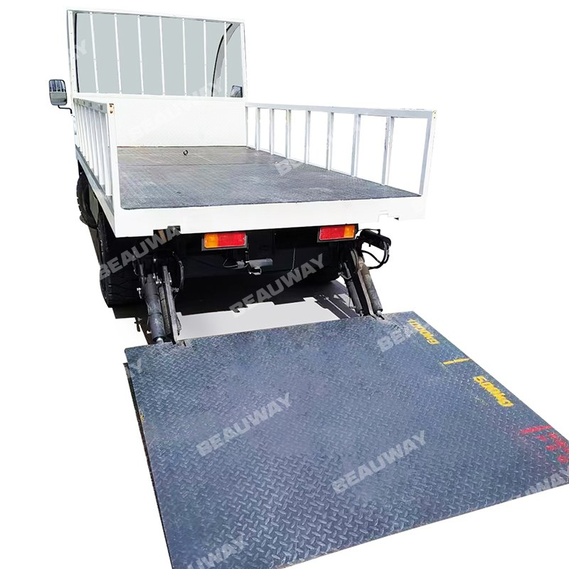 Beauway Folding Q700 Steel 500kg/1000kg Tail Lift Tailgate for Cargo Truck Pickup