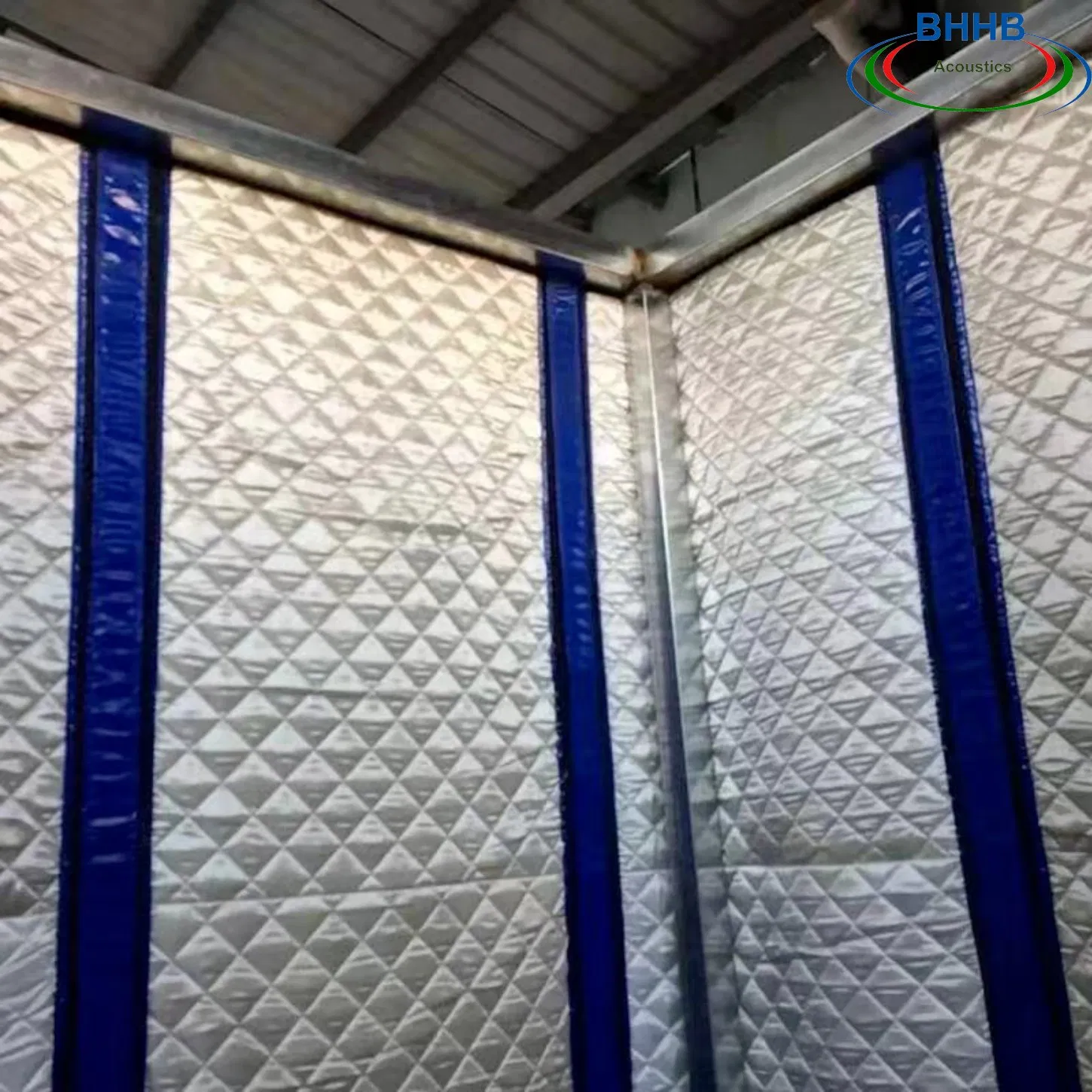 Acoustic Absorption Soft Curtains Suitable for Multiple Scenarios