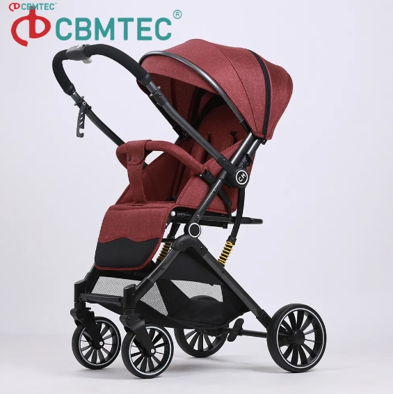 Children Kids Aluminum Baby Fashion Folding 3 in 1 Baby Stroller