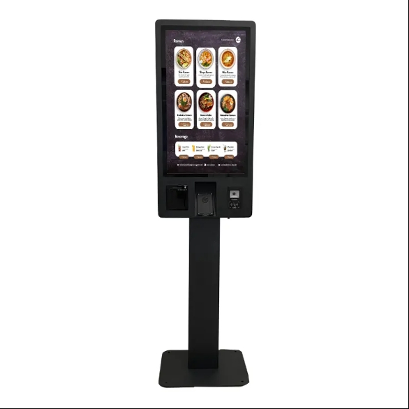 Kiosk 23.8-Inch Self-Service Ordering Checkout Scanning and Printing All-in-One POS Machine