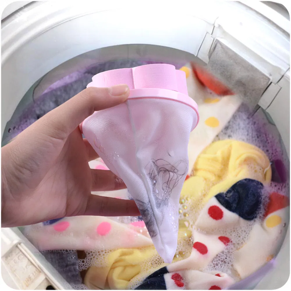 Hot Sale Laundry Mesh Filter Bag Plum Type Washing Ball for Washing Machine