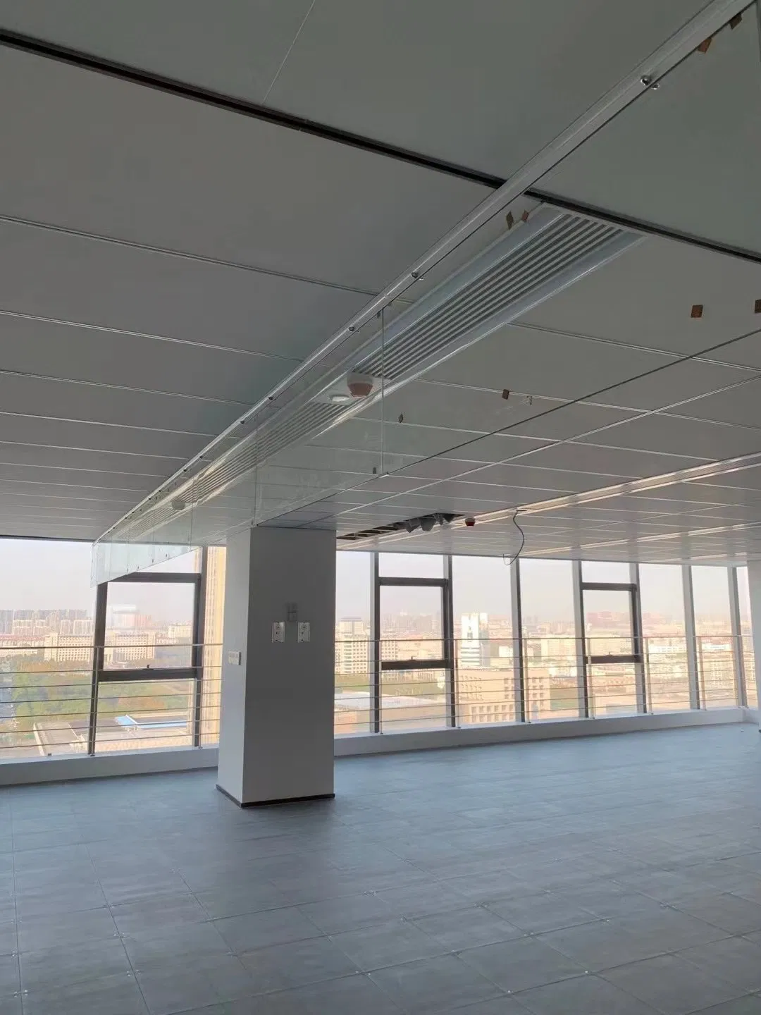 High-Standard Steel Fire and Smoke Proof Smoke Curtain for Industrial Buildings