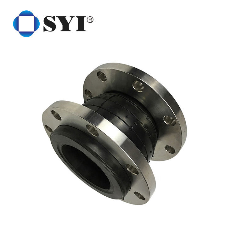 Hot Sell Pump Expansion Connector Flange Flexible Coupling Pipe Fittings Rubber Expansion Joint