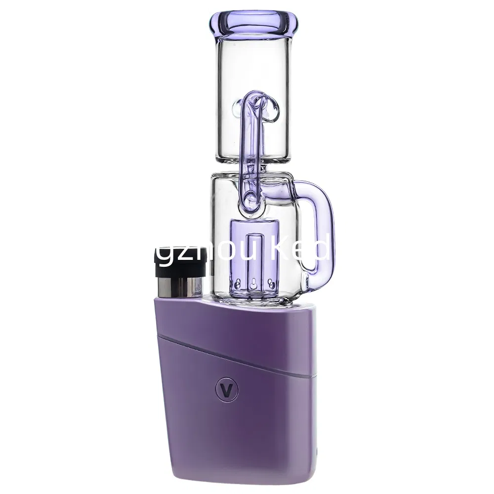 Glass Smoking Pipe Focus V Carta Top - Glass Attachment for Carta