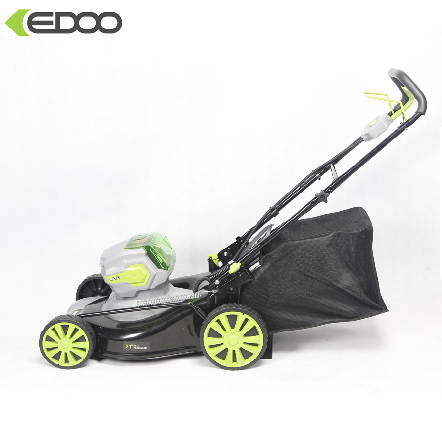 19 Inch High Quality Portable Lawn Mower M82 with Collection Bag