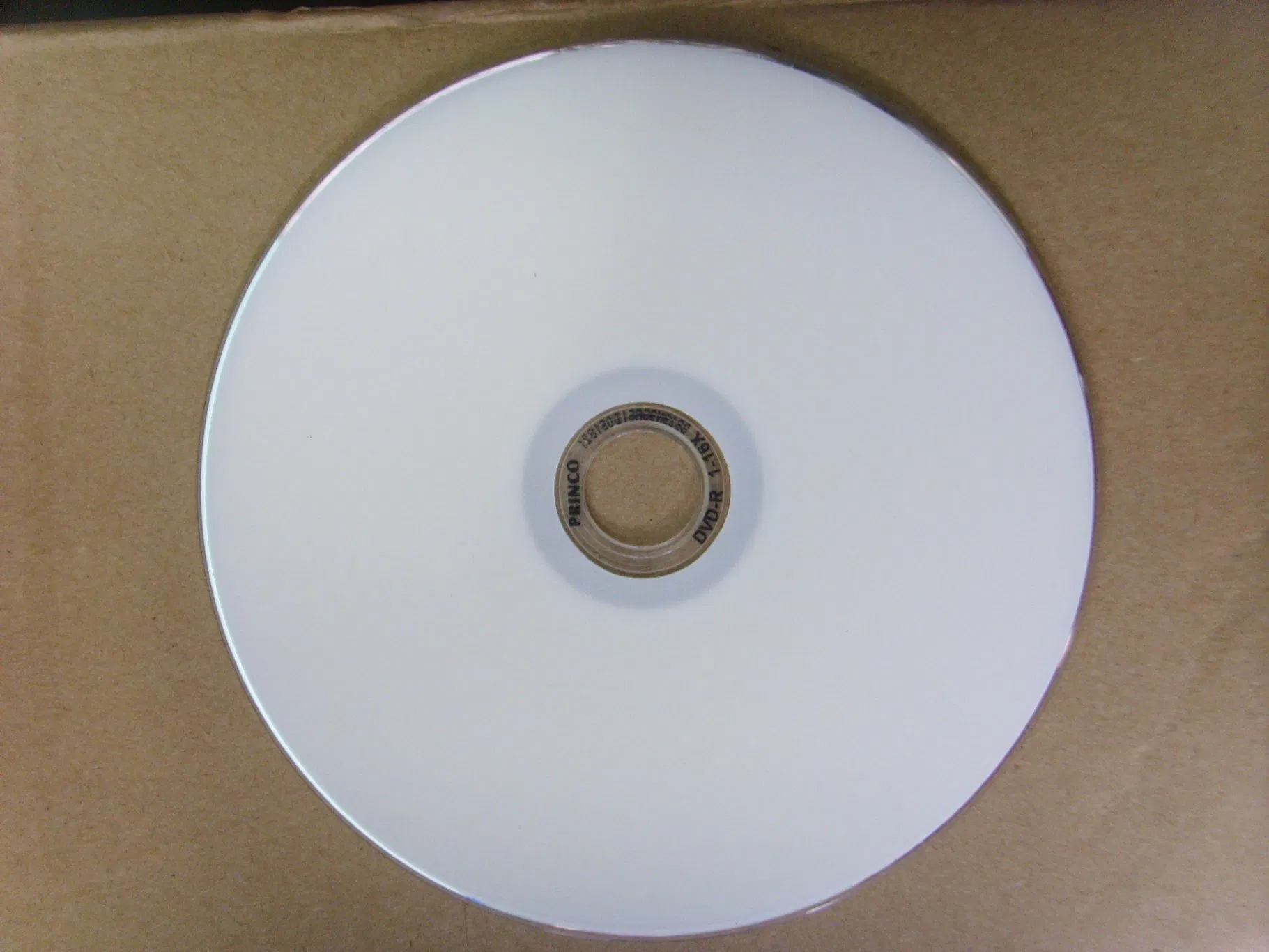 Чистые CD-R диски Princo 700MB для печати