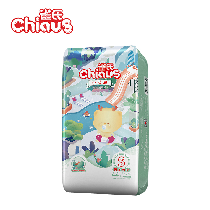Одноразовые подгузники Chiaus для детей 3-12 месяцев