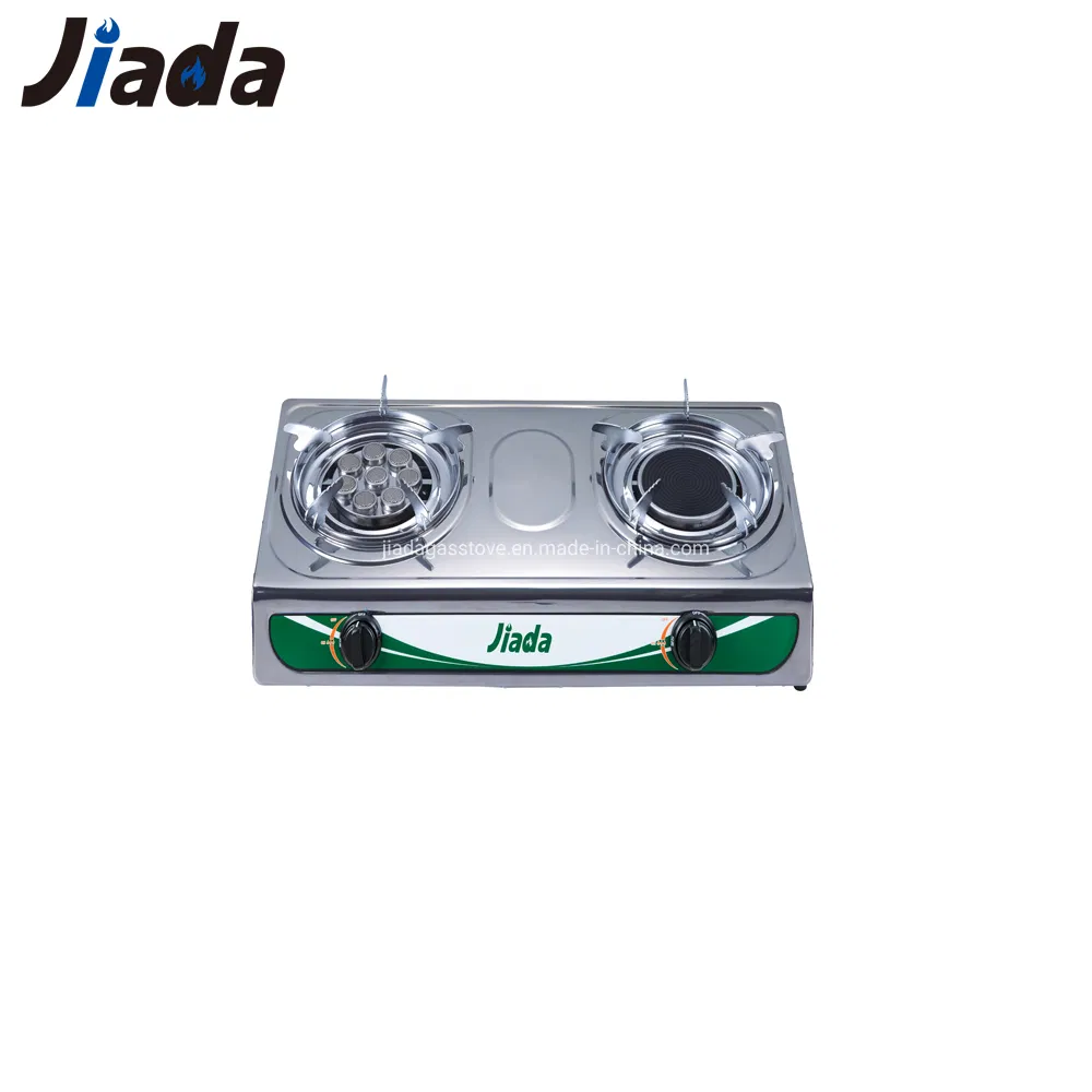 New Design Low Price Stainless Steel Table Electric Burner Gas Cooker Stove