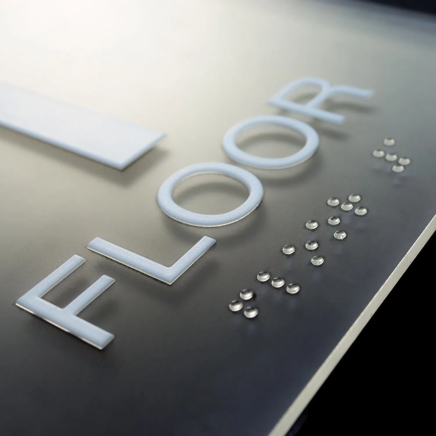 Ada Braille Signage Tactile Sign Board Door Name Plaque Hotel Room Number Braille Signage