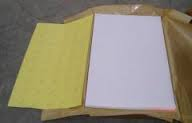 20*30inch Size Sheet Self Adhesive Paper for Sticker Paper