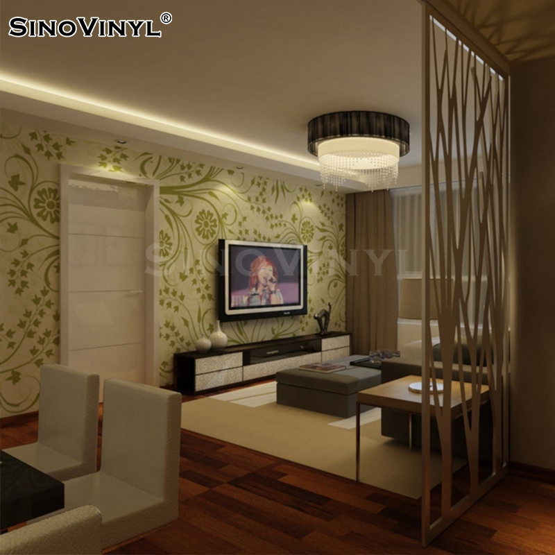 Factory Price Self Adhesive Office Room Decorative Wallpaper Wrapping Film Sticker