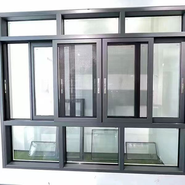 Customized Energy-Efficient Aluminum Glass Sliding Windows with Screens