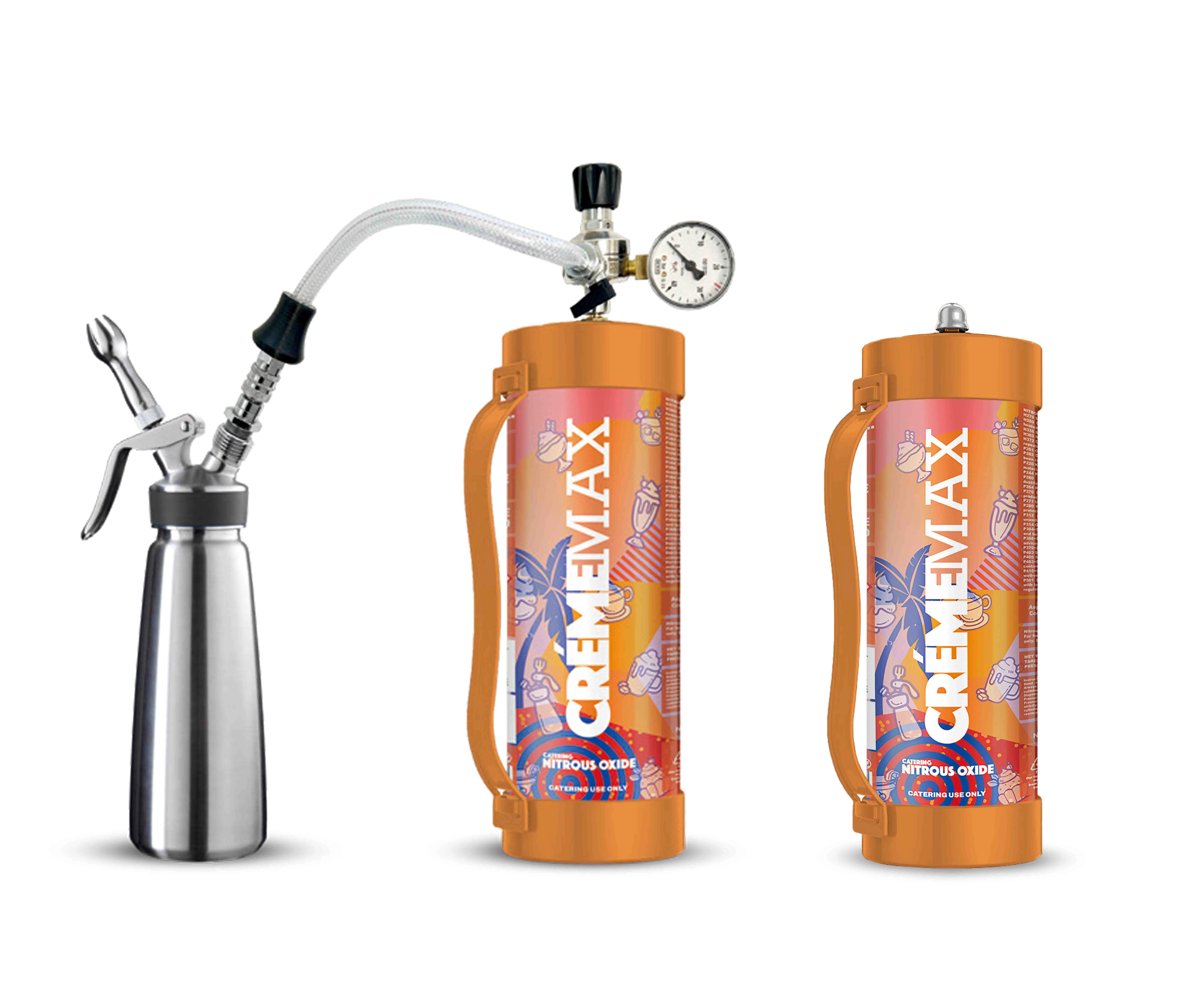 Картридж для взбивания сливок Cremem Max 2000г