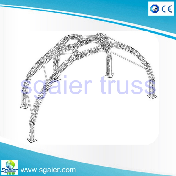 Trade Show Advertising Exhibition Truss Simple Portable Truss