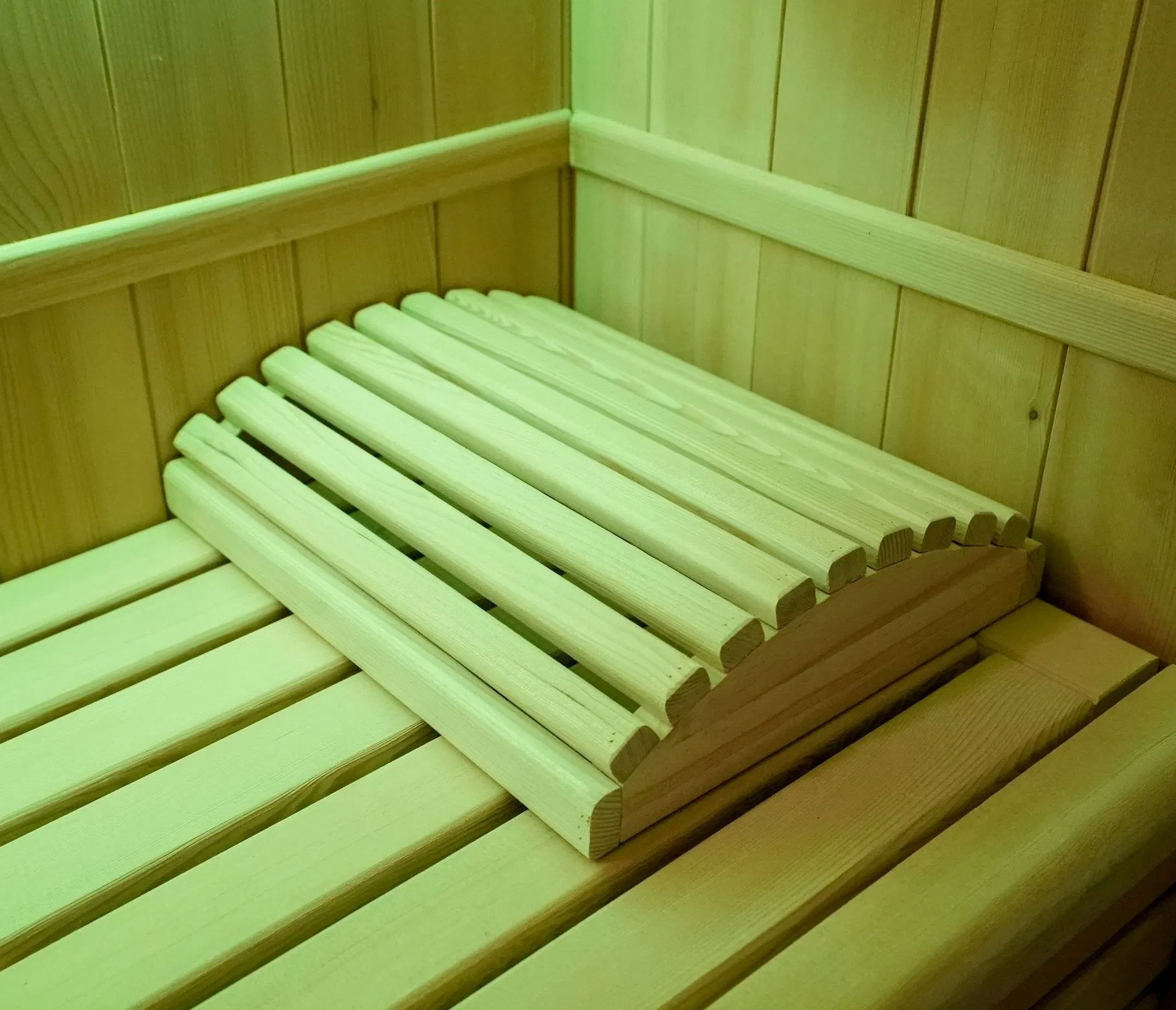 Сауна-бочка из кедра и ели на 4 человека