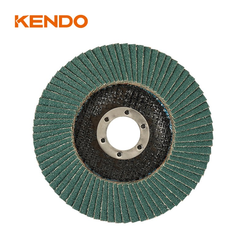 Лепестковый круг Kendo Zirconia для зачистки и полировки металла