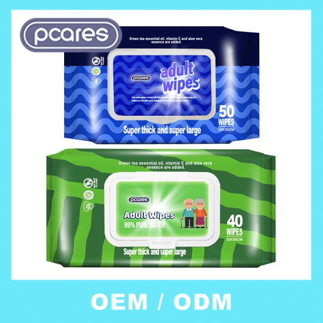 OEM ODM Baby Adult Care Facial Cleaning Disinfectant Sanitizer Wet and Dry Wipes