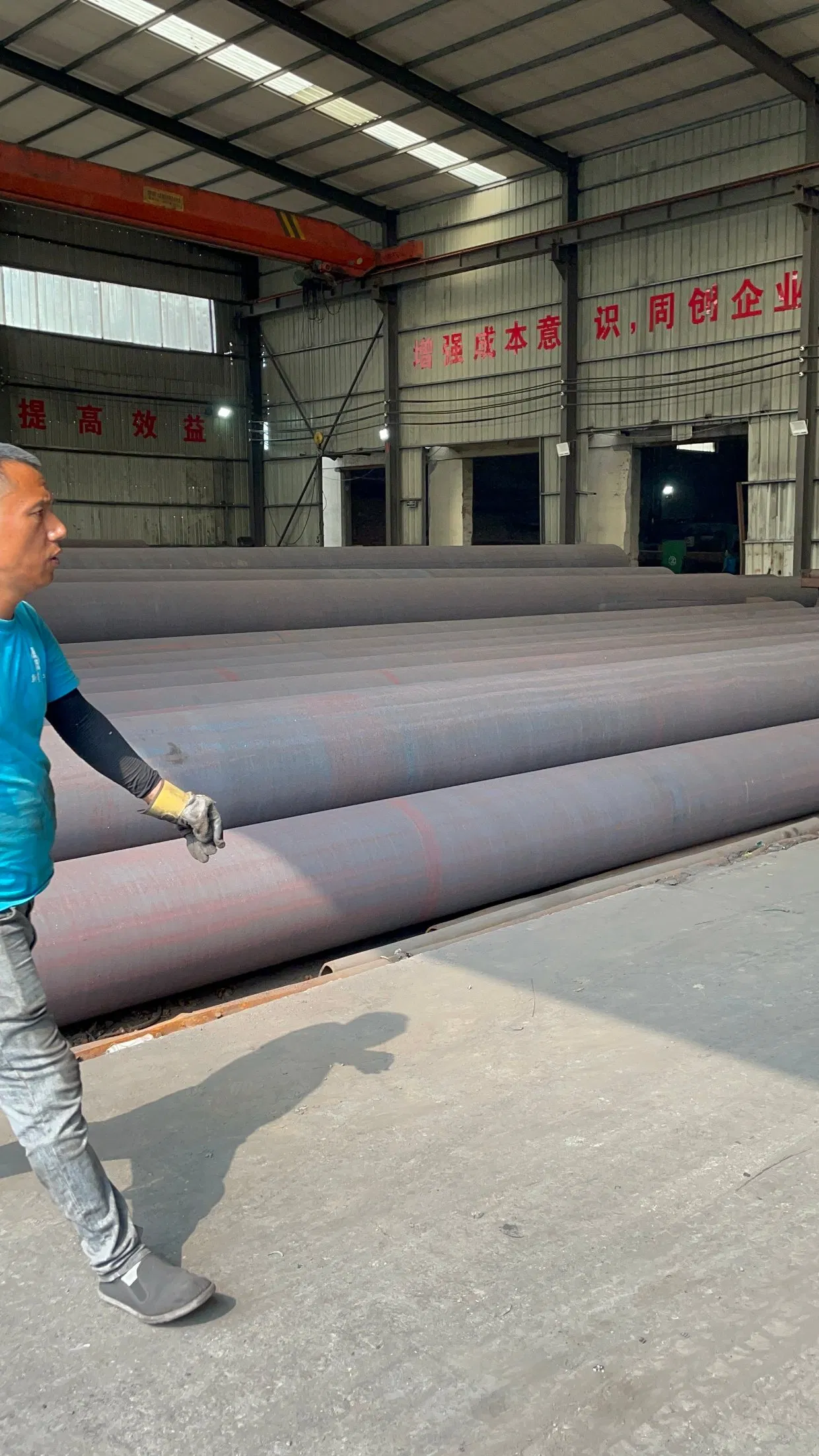 Wear-Proof Carbon Steel Seamless Large-Length Durable Corrosion-Resistant Medium-Wall High-Pressure Pipe