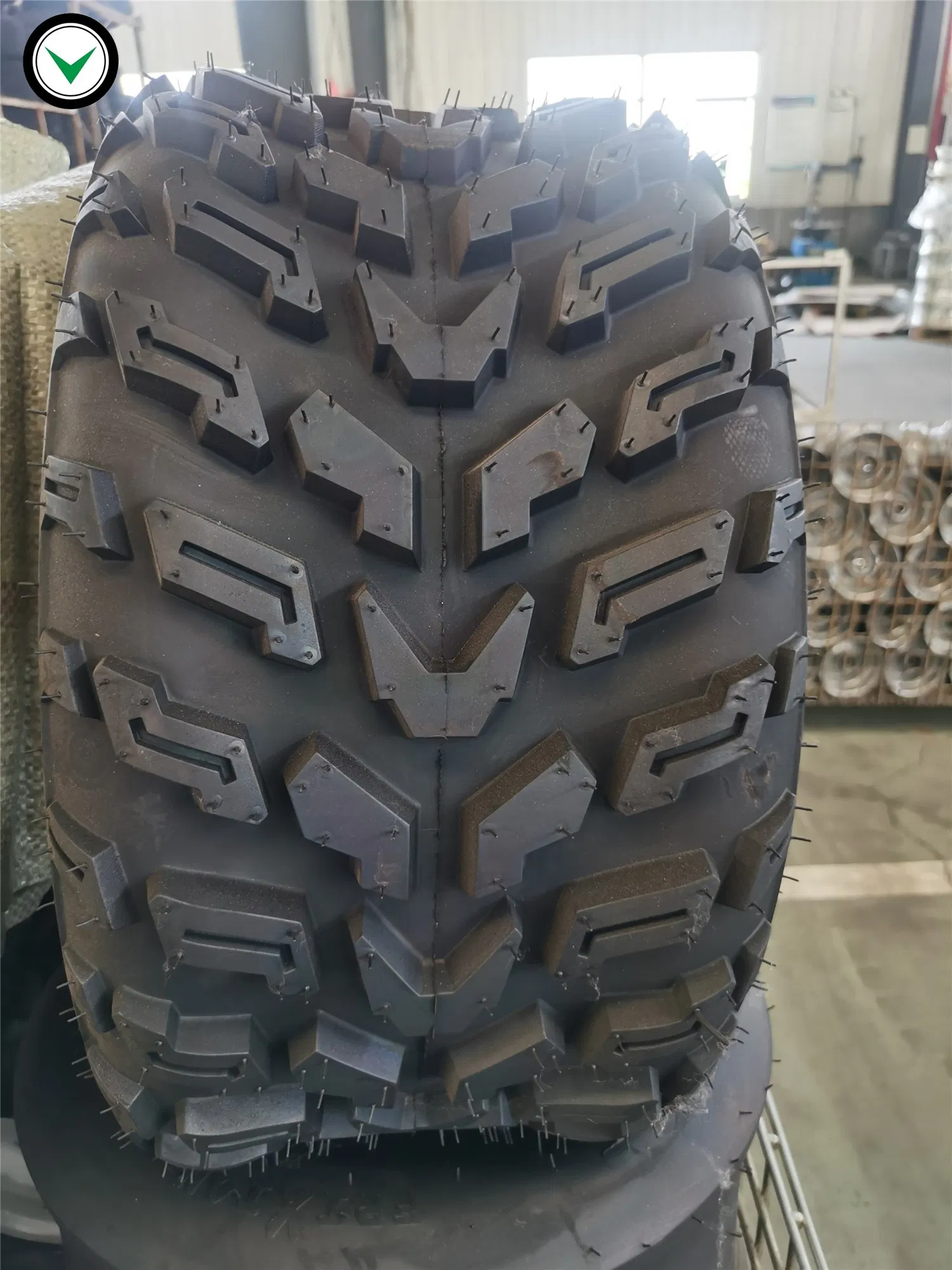 145/70-6 ATV Lawnmower Utility Cart Tubeless Pneumatic Rubber Wheel/Tire/Tyre