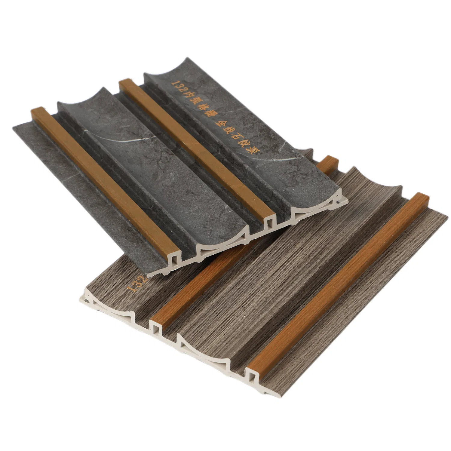 Wholesale Flooring Board Easy Installation Interior Decoration WPC Wall Panel