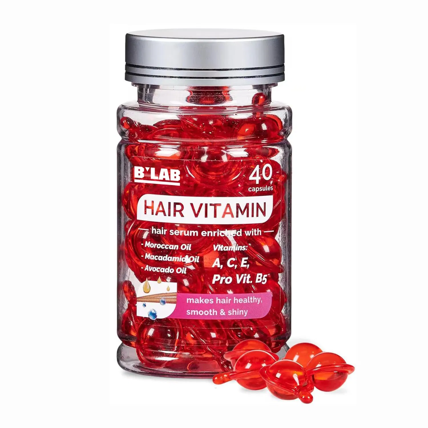OEM Beauty Products Natural Hair Care Moroccan Oil Hair Treatment Mask Product